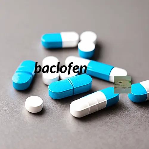 Acheter baclofen en ligne